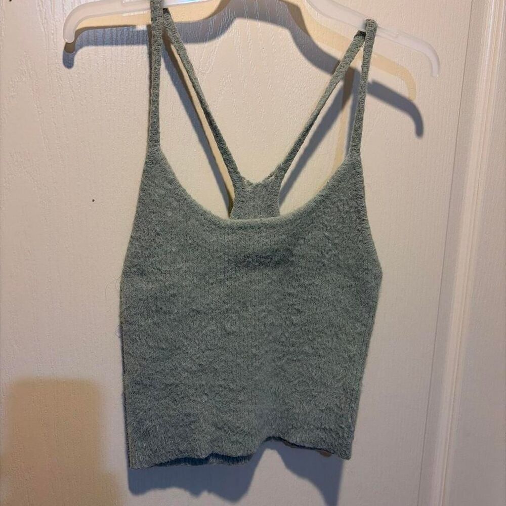 La-hearts-by-pacsun Women's Green and Grey Vest